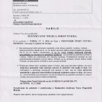 Tradicionalno ocenjevanje tolkca, sokov in kisa – petek 17.marec 2026